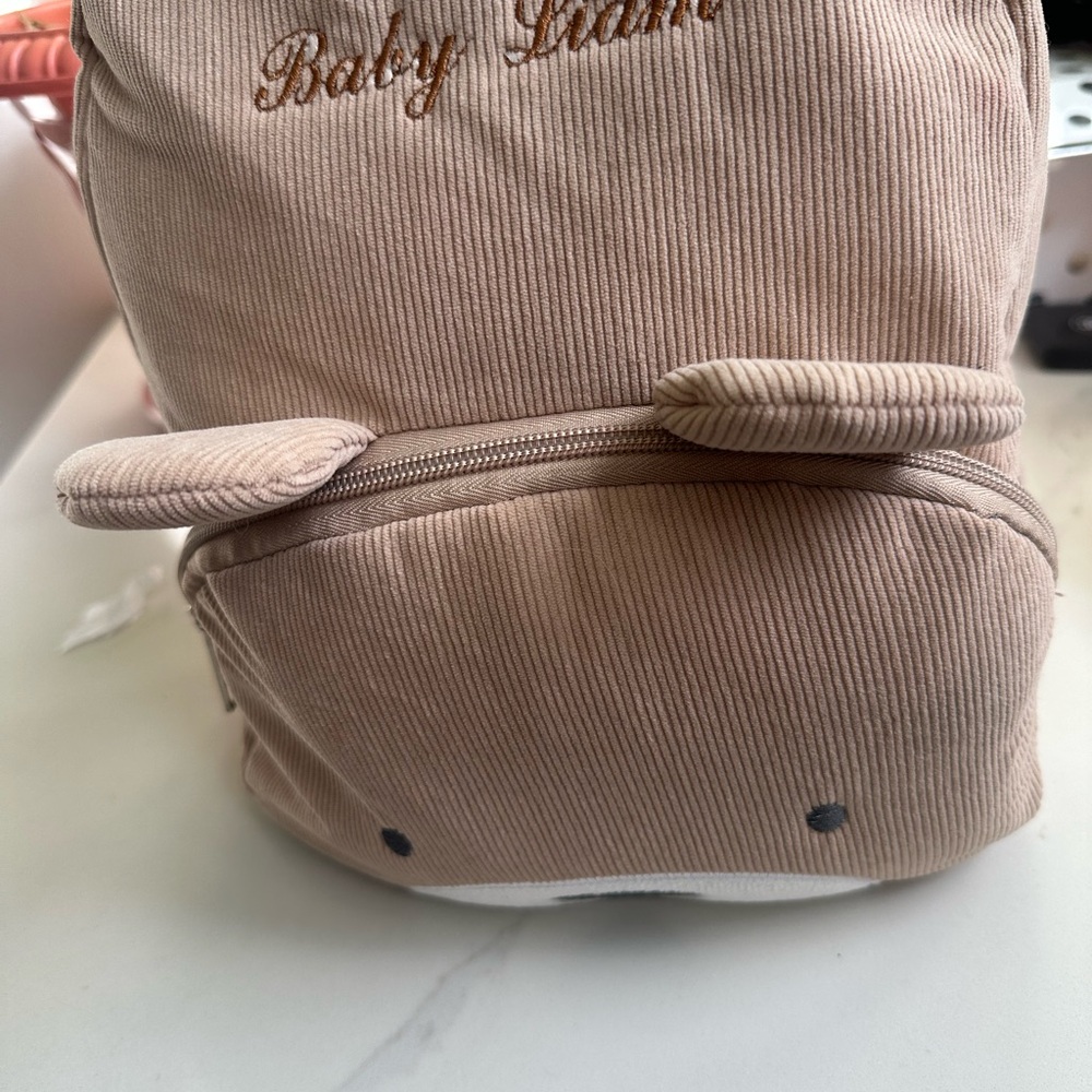 Da-Nang Beige Kids Backpack